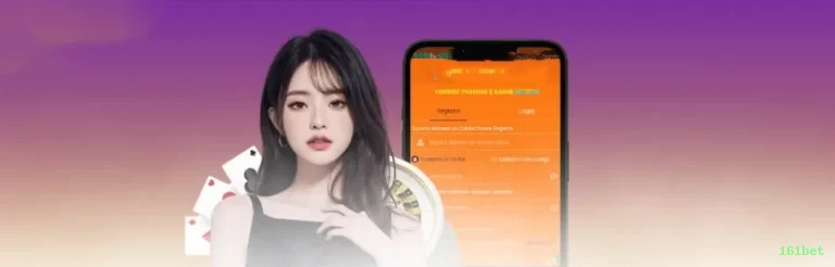 Login seguro na 161bet